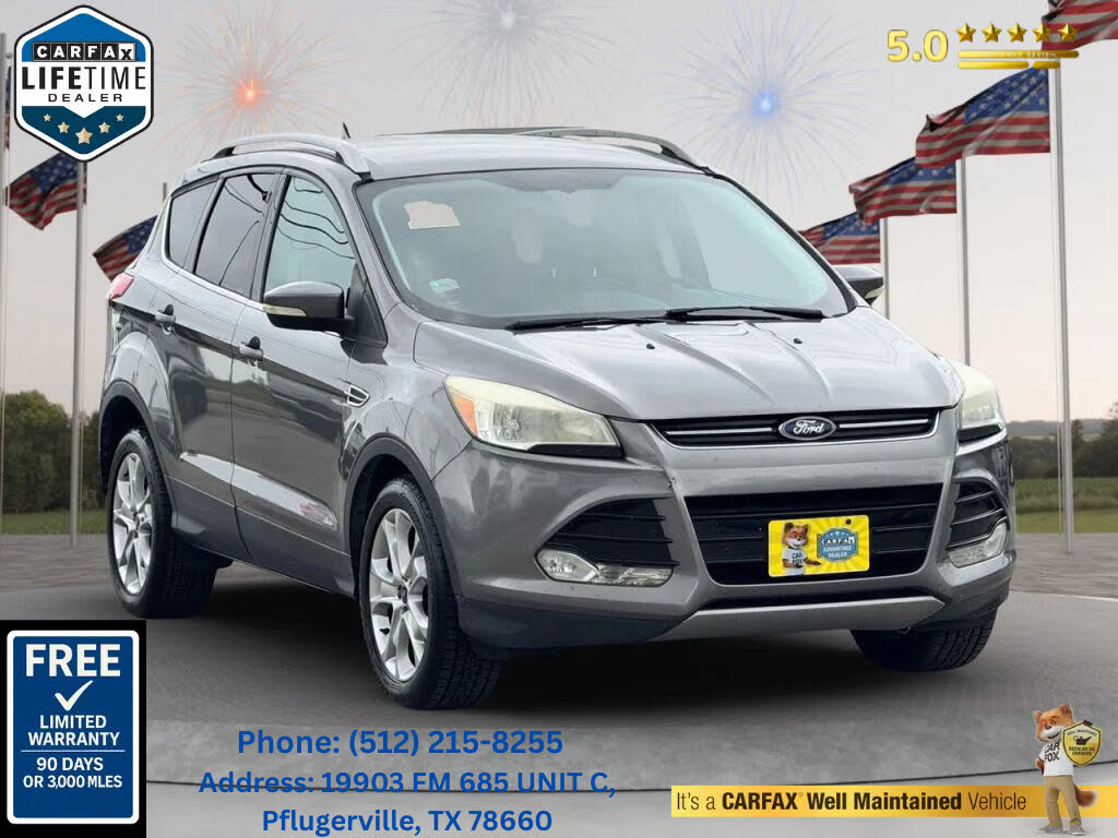 2014 Ford Escape Titanium FWD
