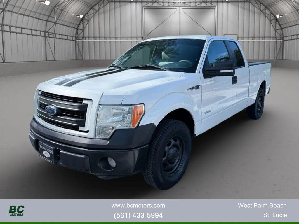 2014 Ford F-150 XL SuperCab