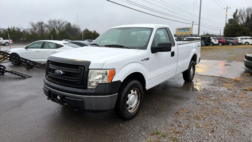 2014 Ford F-150 XL LB 4WD