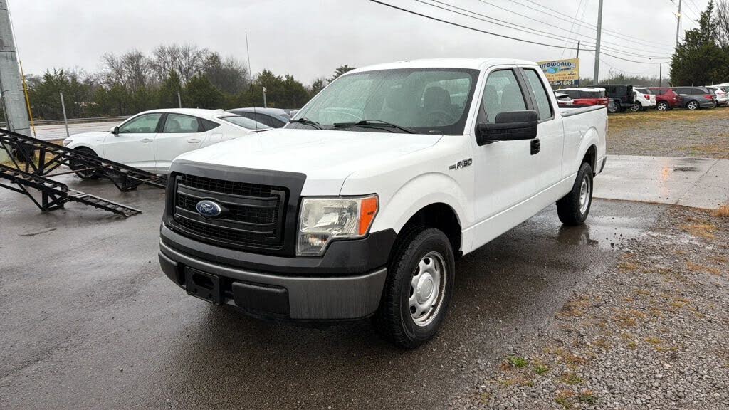 2014 Ford F-150 XL SuperCab