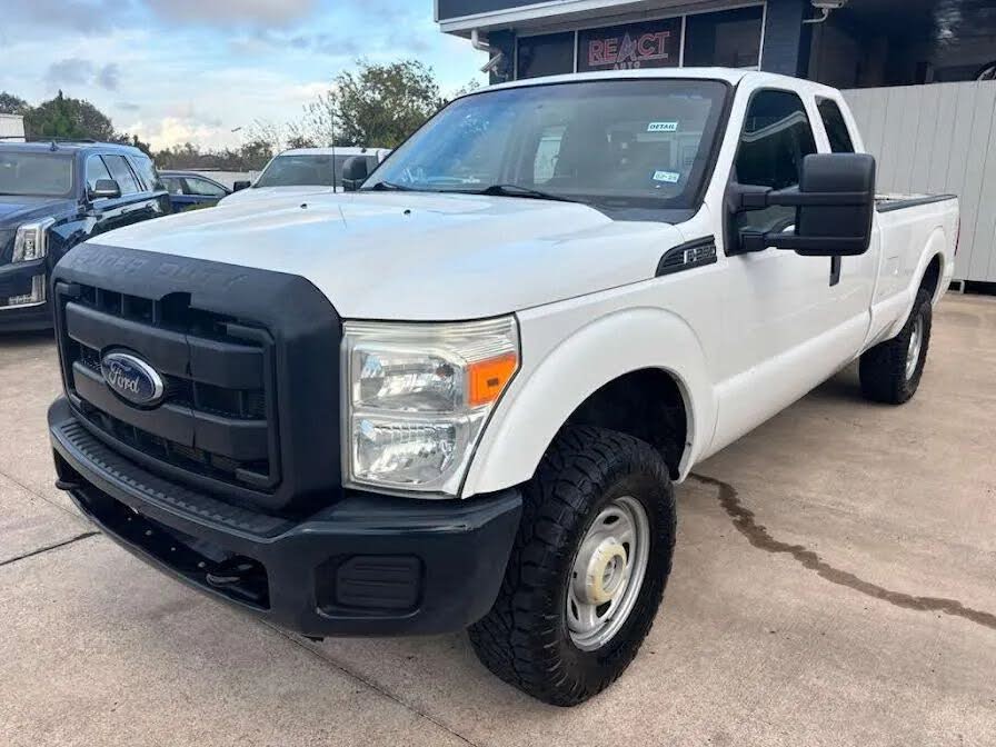 2014 Ford F-250 Super Duty XL SuperCab LB 4WD
