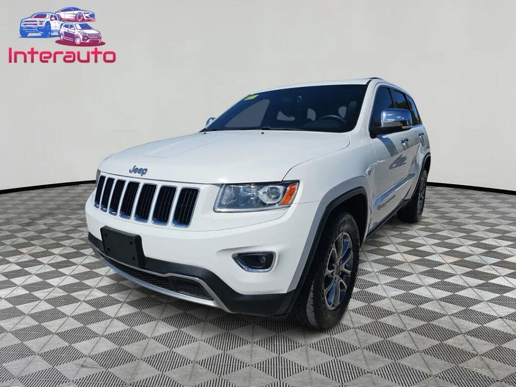 2014 Jeep Grand Cherokee Limited 4WD