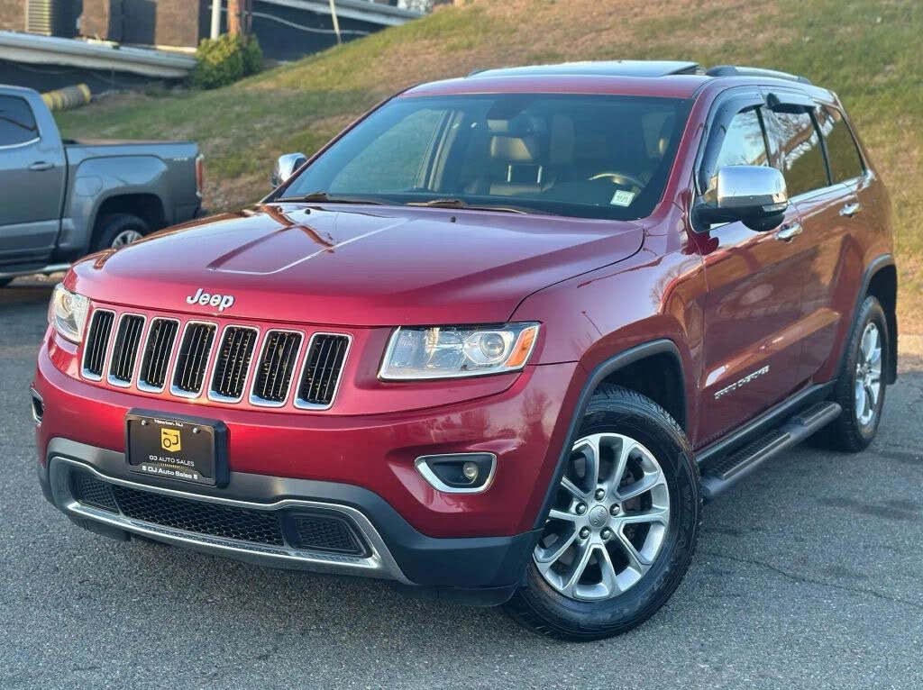2014 Jeep Grand Cherokee Limited 4WD