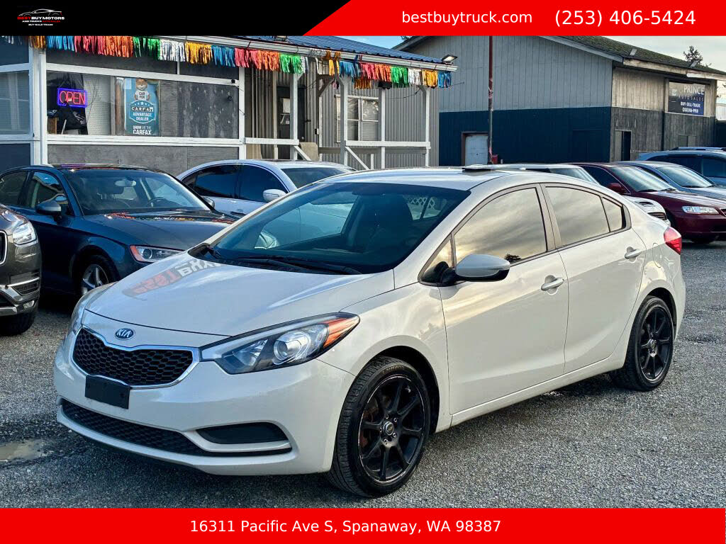 2014 Kia Forte LX
