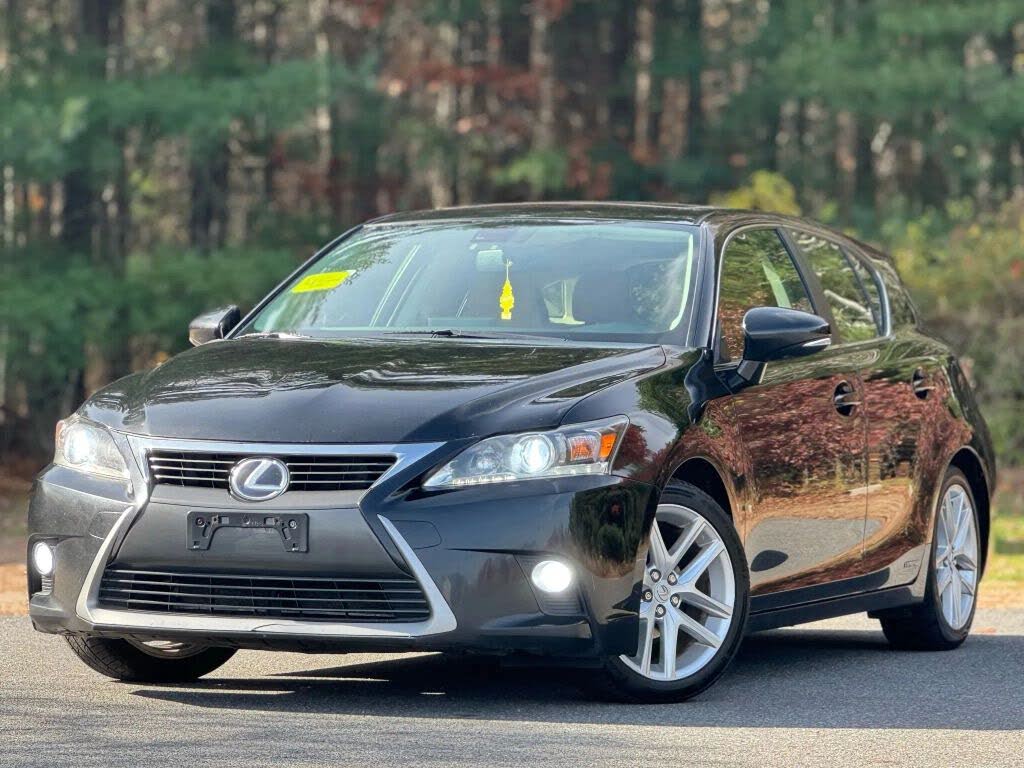 2014 Lexus CT Hybrid 200h FWD