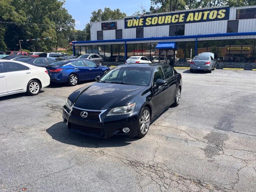 2014 Lexus GS 350 RWD