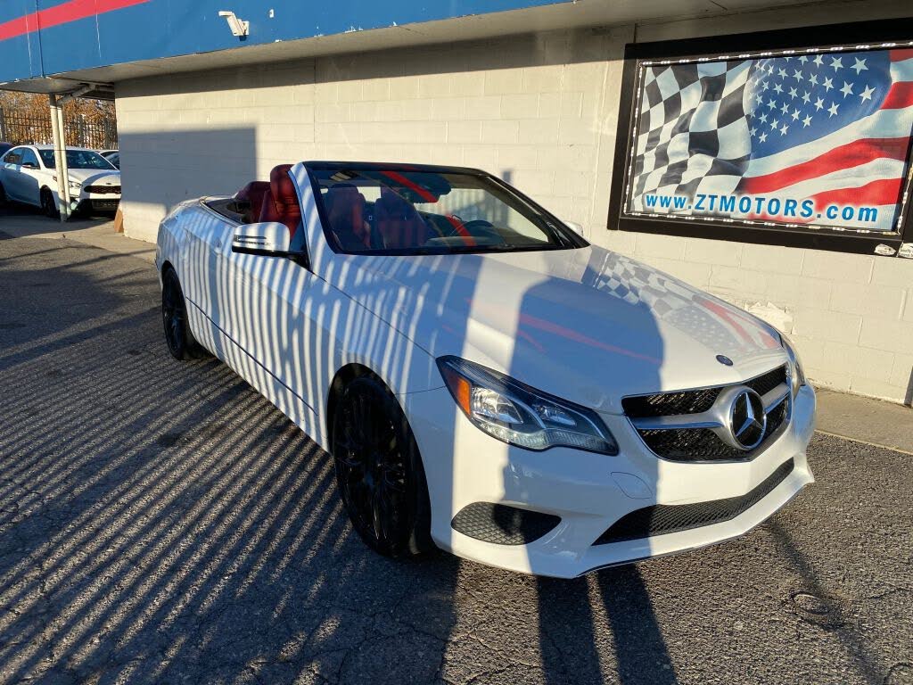 2014 Mercedes-Benz E-Class E 350 Cabriolet