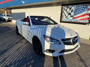 Mercedes-Benz E-Class E 350 Cabriolet