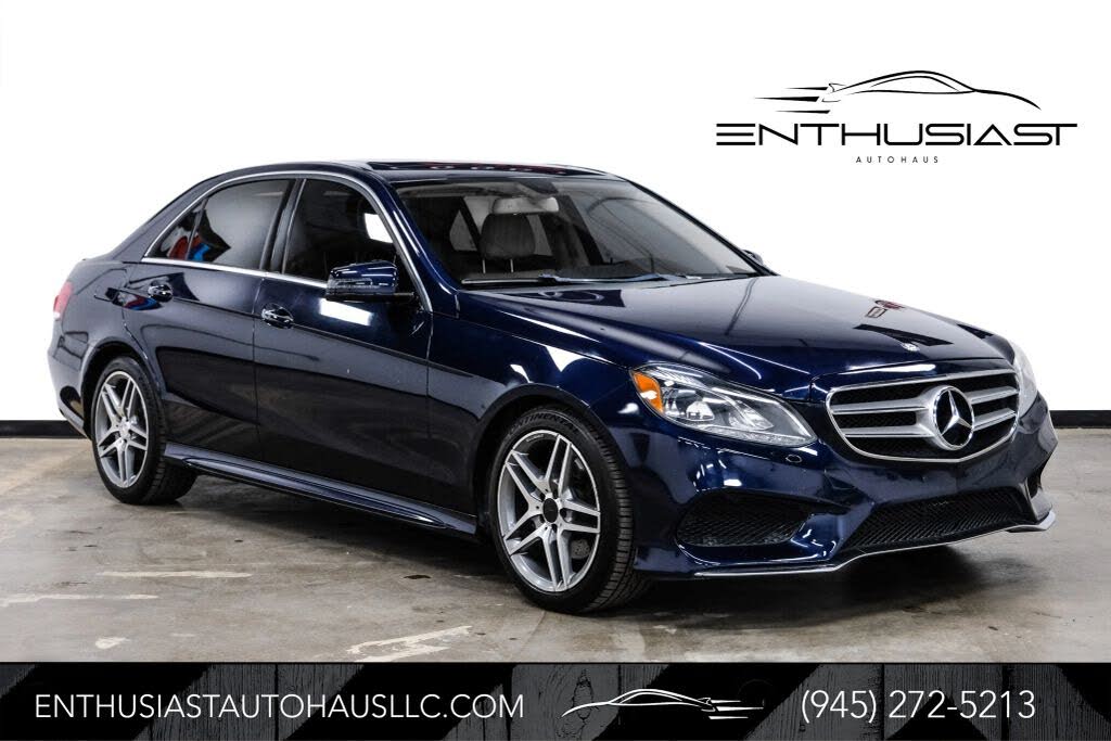 2014 Mercedes-Benz E-Class E 350 Sport 4MATIC