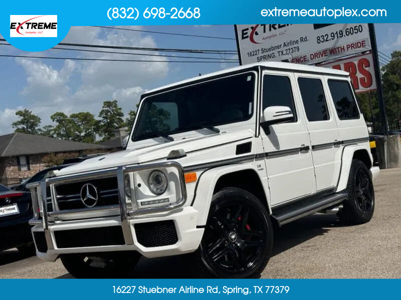 2014 Mercedes-Benz G-Class G 63 AMG 4MATIC