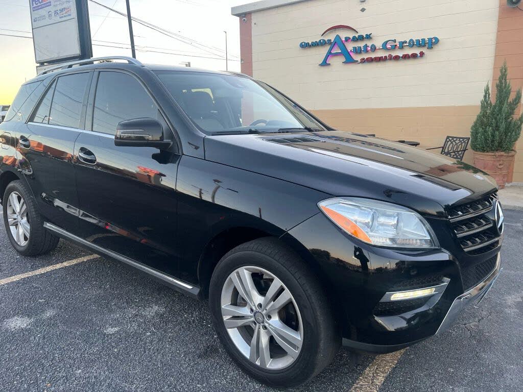 2014 Mercedes-Benz M-Class ML 350 4MATIC