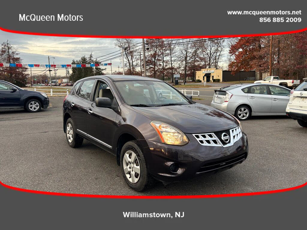 2014 Nissan Rogue Select S AWD