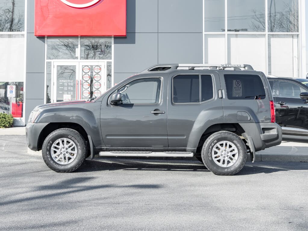 2014 Nissan Xterra S 4WD