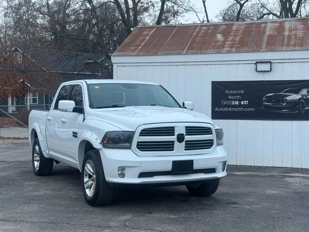 2014 RAM 1500 Sport Crew Cab 4WD