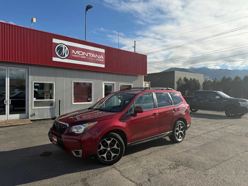 2014 Subaru Forester 2.0XT Touring