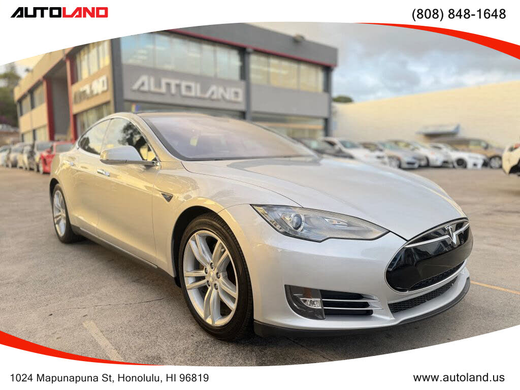 2014 Tesla Model S
