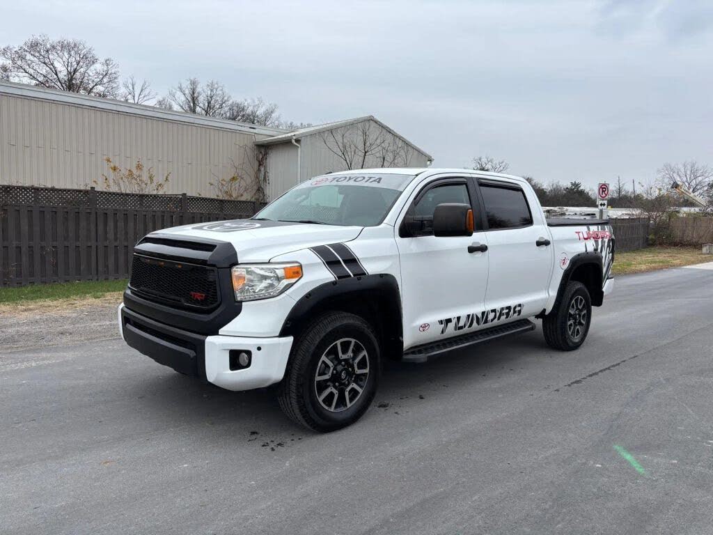 2014 Toyota Tundra SR5 CrewMax 5.7L 4WD