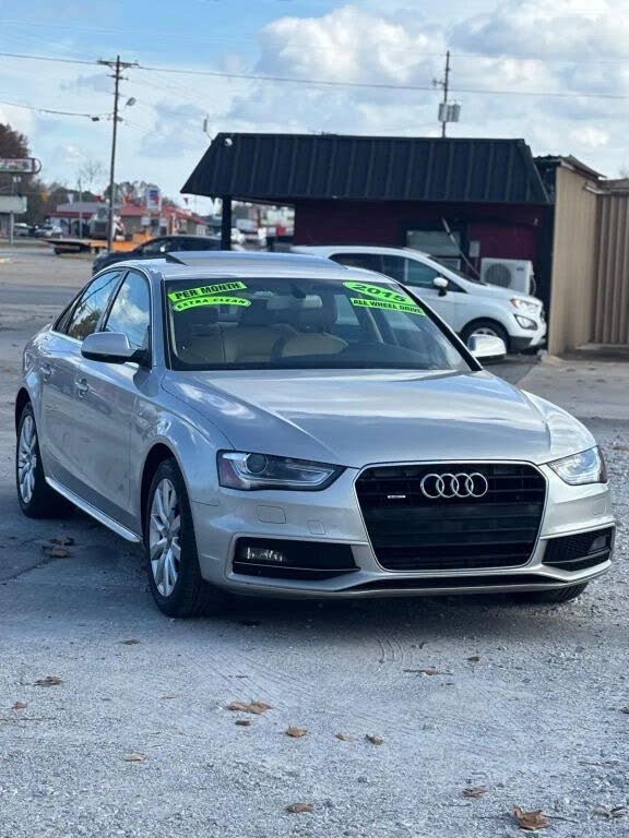 2015 Audi A4 2.0T quattro Premium AWD