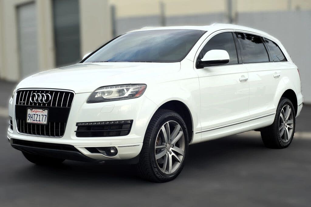 2015 Audi Q7 3.0 TDI quattro Premium Plus