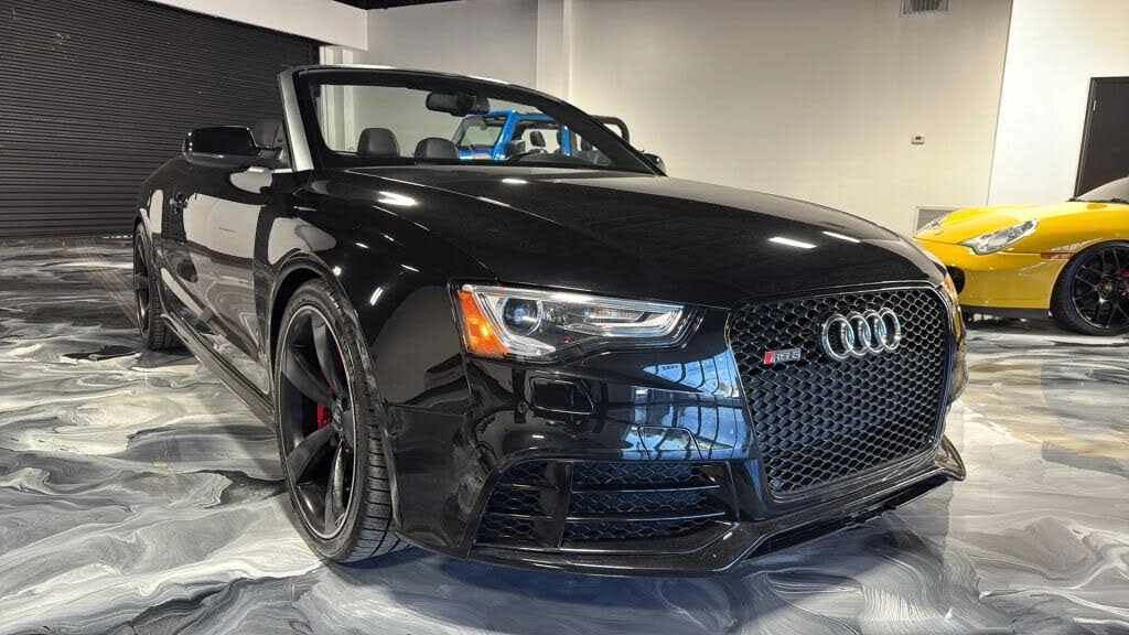 2015 Audi RS 5 4.2 quattro Convertible AWD