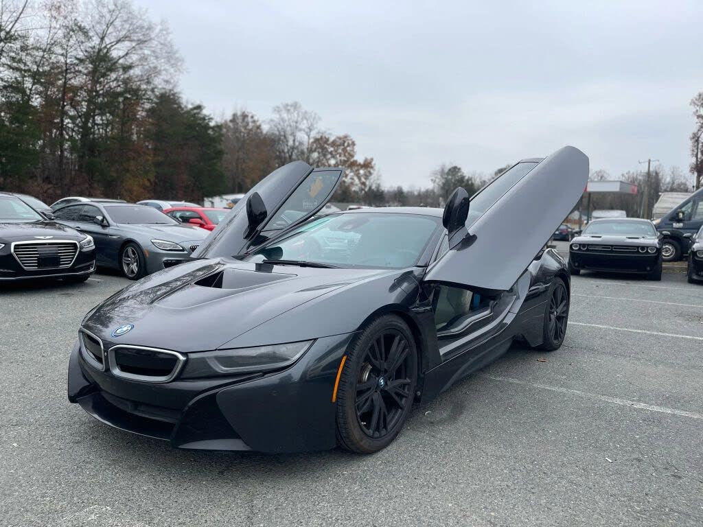 2015 BMW i8 Coupe AWD