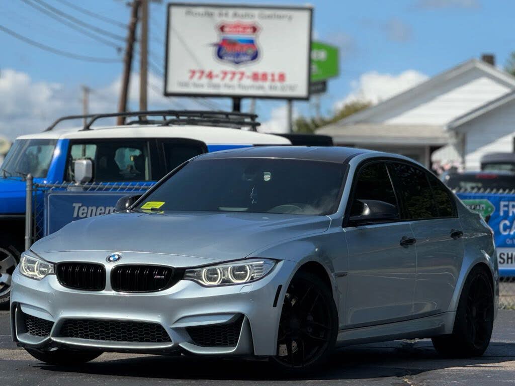 2015 BMW M3 Sedan RWD