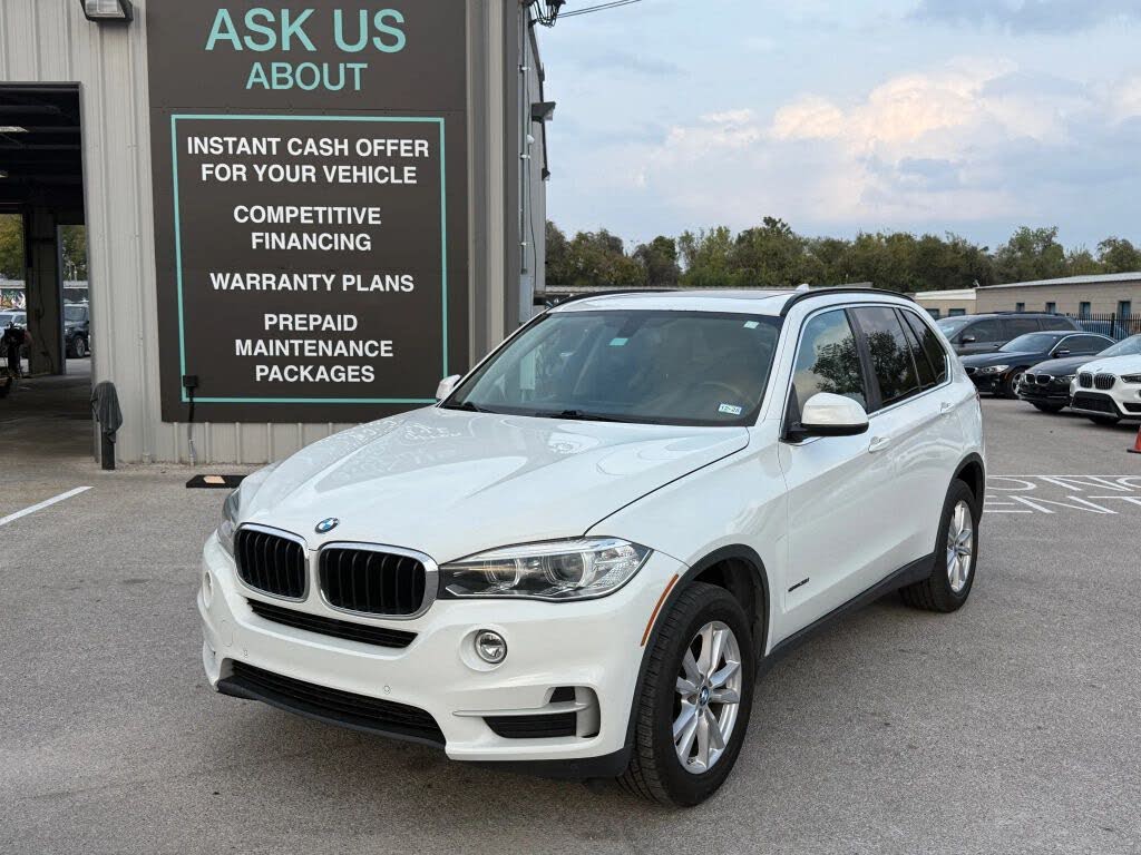 2015 BMW X5 sDrive35i RWD