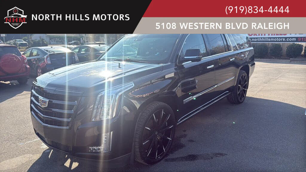 2015 Cadillac Escalade ESV Premium 4WD