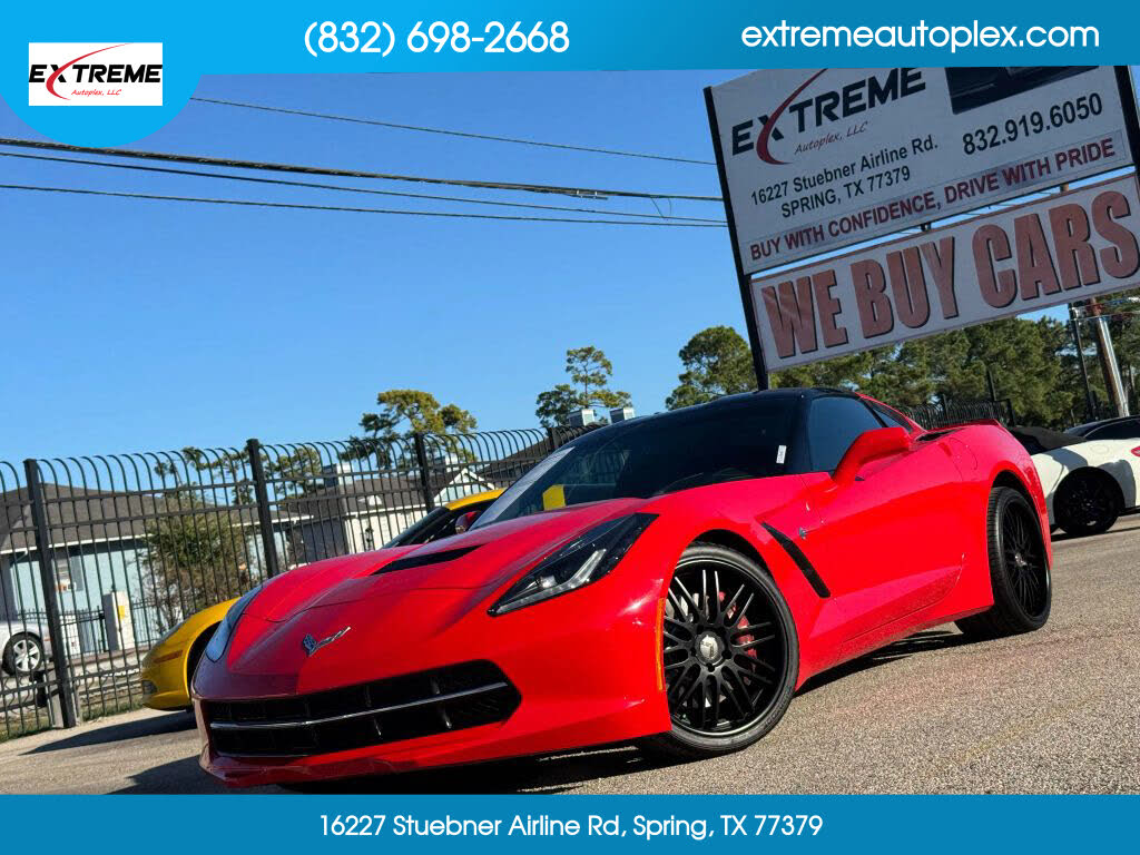 2015 Chevrolet Corvette Stingray Z51 2LT Coupe RWD