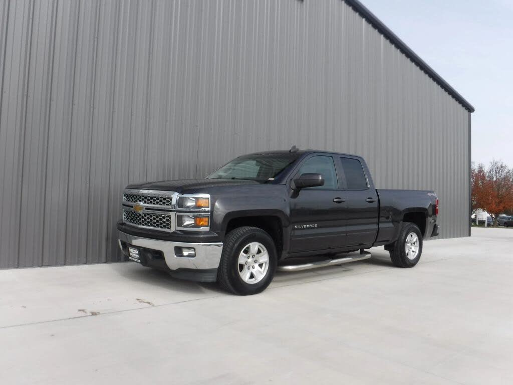 2015 Chevrolet Silverado 1500 LT Double Cab 4WD