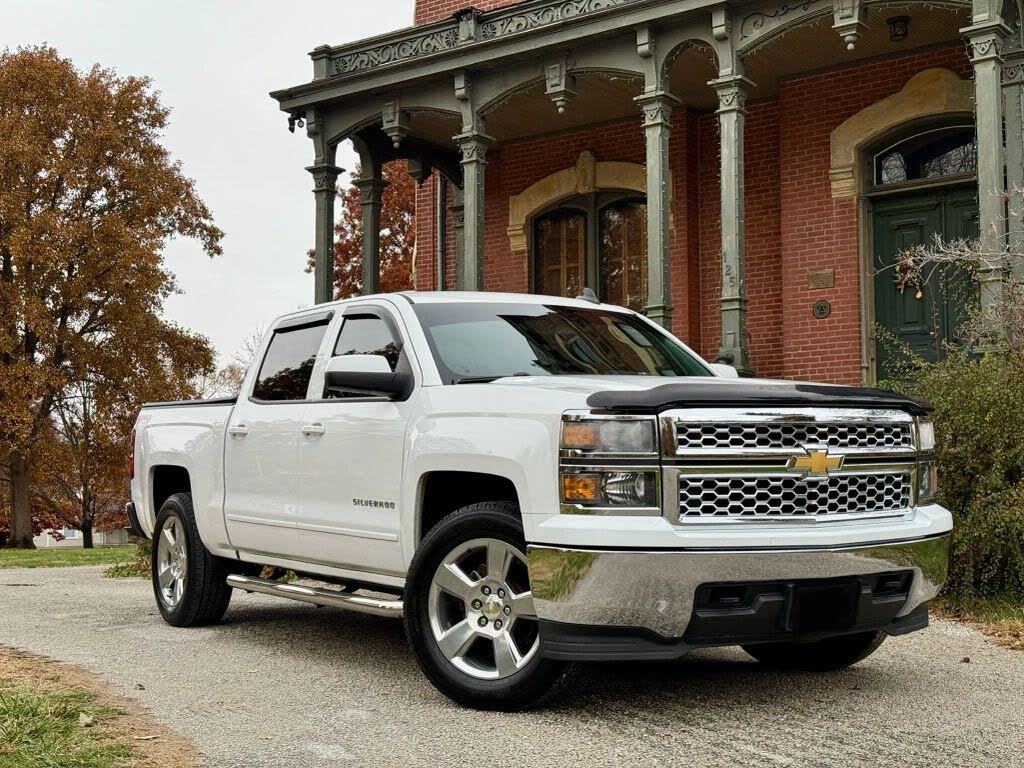 2015 Chevrolet Silverado 1500 LT