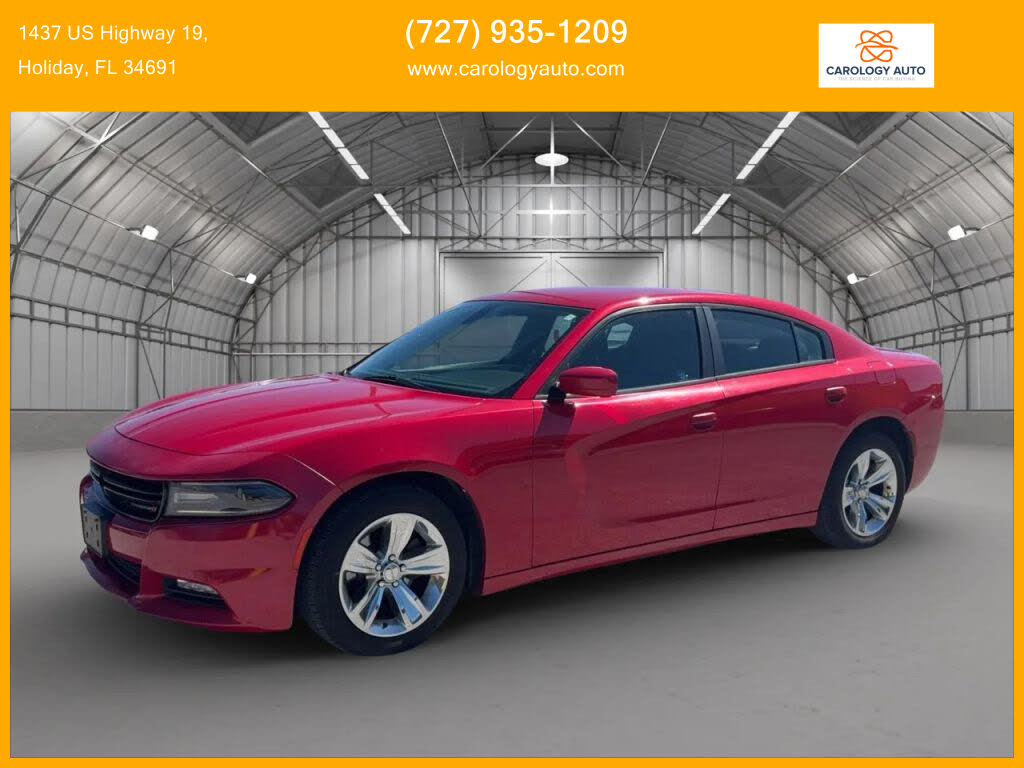 2015 Dodge Charger SXT RWD