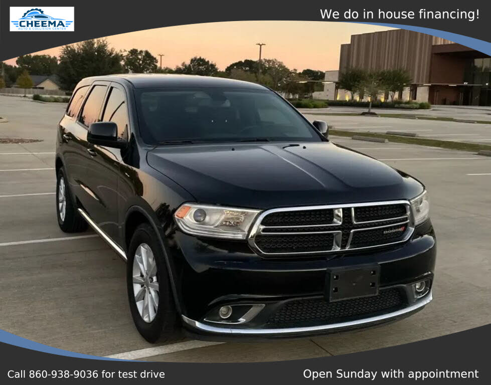 2015 Dodge Durango SXT RWD