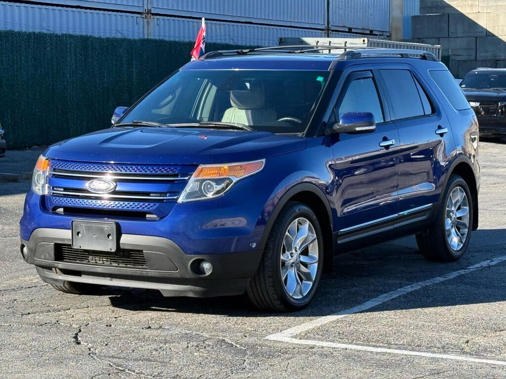 2015 Ford Explorer Limited 4WD