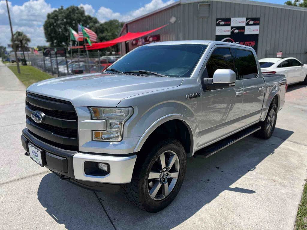 2015 Ford F-150 Lariat SuperCrew 4WD