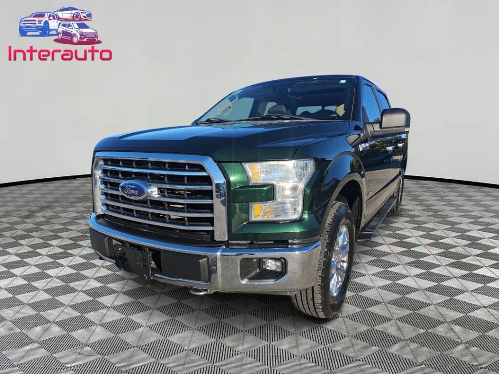 2015 Ford F-150 XLT SuperCrew 4WD