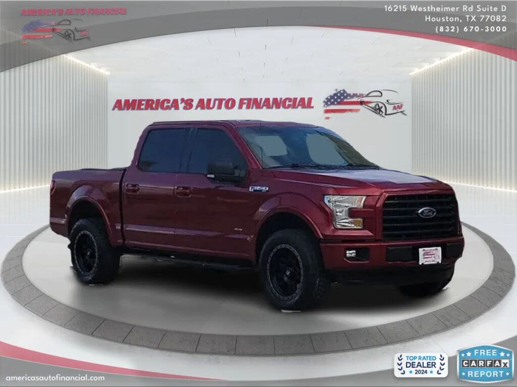 2015 Ford F-150 XLT SuperCrew