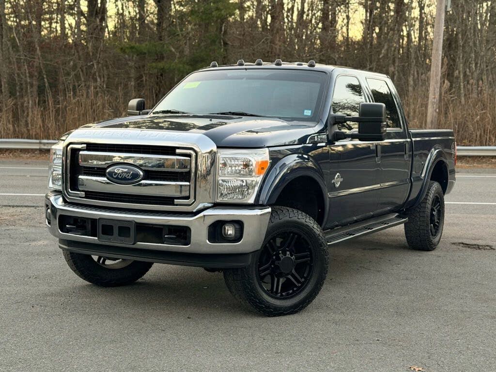 2015 Ford F-250 Super Duty XLT Crew Cab 4WD