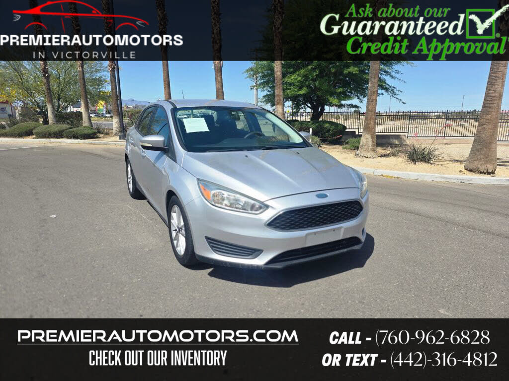 2015 Ford Focus SE