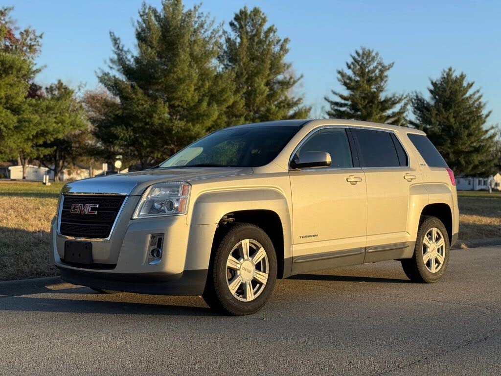 2015 GMC Terrain SLE-1