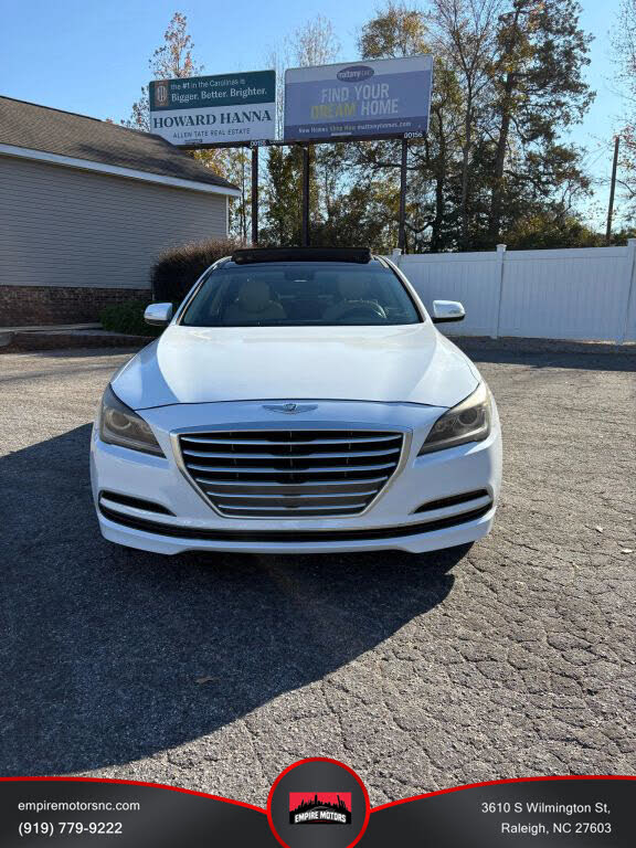 2015 Hyundai Genesis