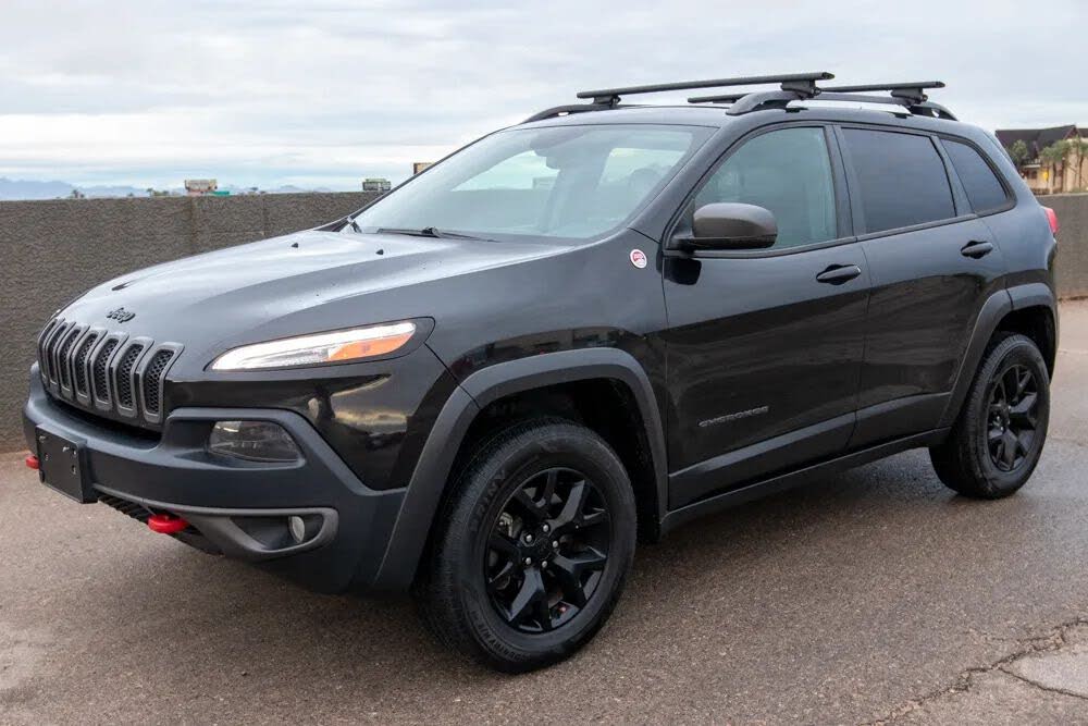 2015 Jeep Cherokee Trailhawk 4WD