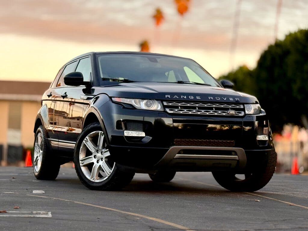 2015 Land Rover Range Rover Evoque Pure Premium Hatchback