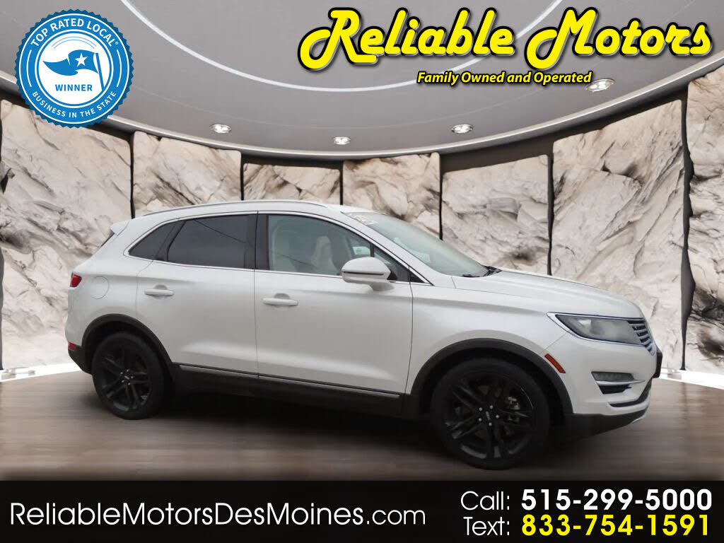 2015 Lincoln MKC AWD