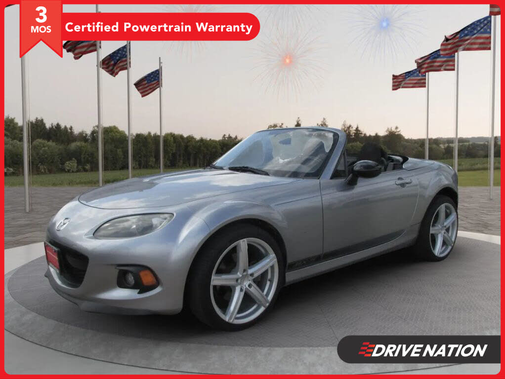 2015 Mazda MX-5 Miata Club Convertible