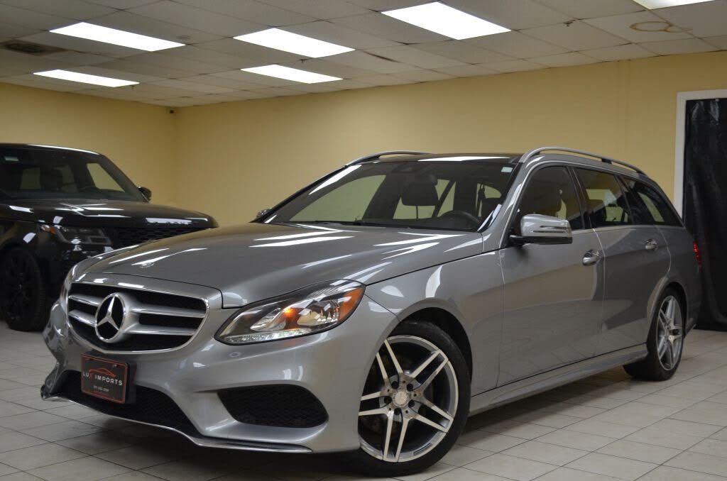 2015 Mercedes-Benz E-Class E 350 4MATIC Wagon AWD