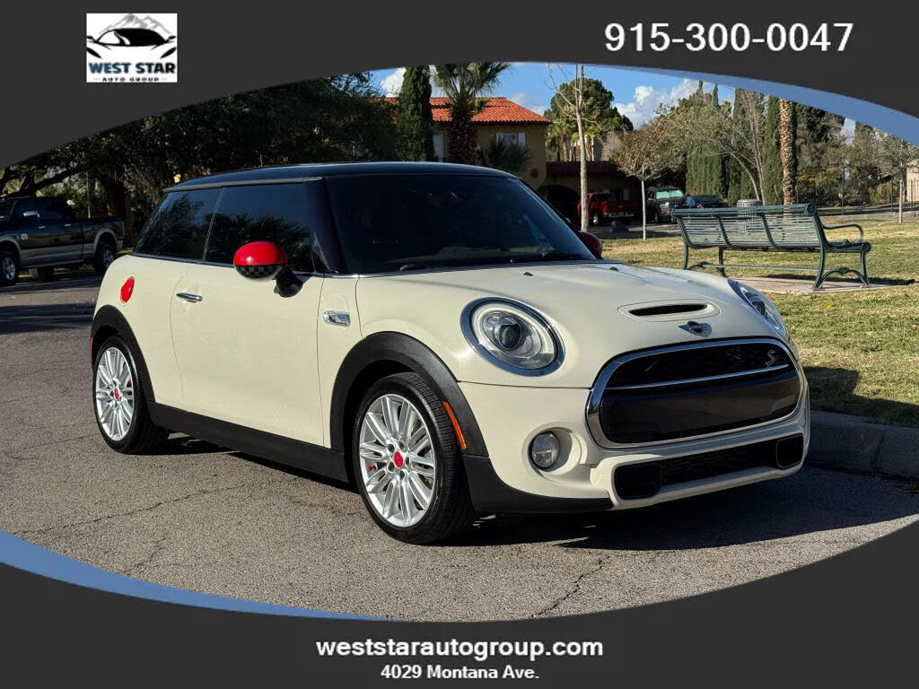 2015 MINI Cooper John Cooper Works 2-Door Hatchback FWD