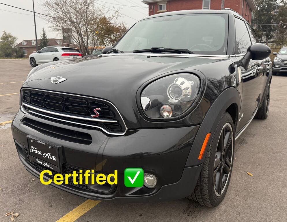 2015 MINI Countryman S ALL4 AWD
