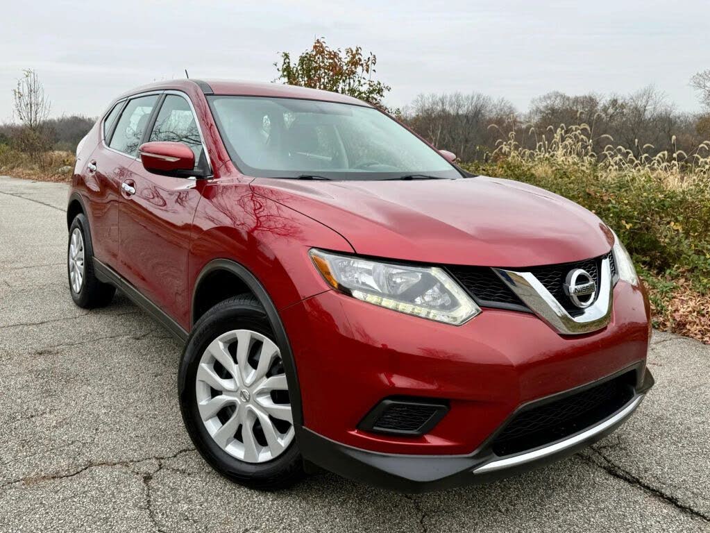 2015 Nissan Rogue S AWD
