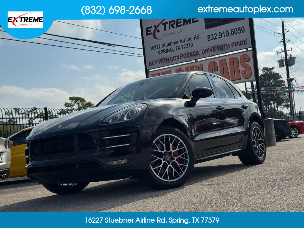 2015 Porsche Macan Turbo AWD
